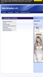 Mobile Screenshot of fabrikladen.ch