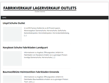 Tablet Screenshot of fabrikladen.net
